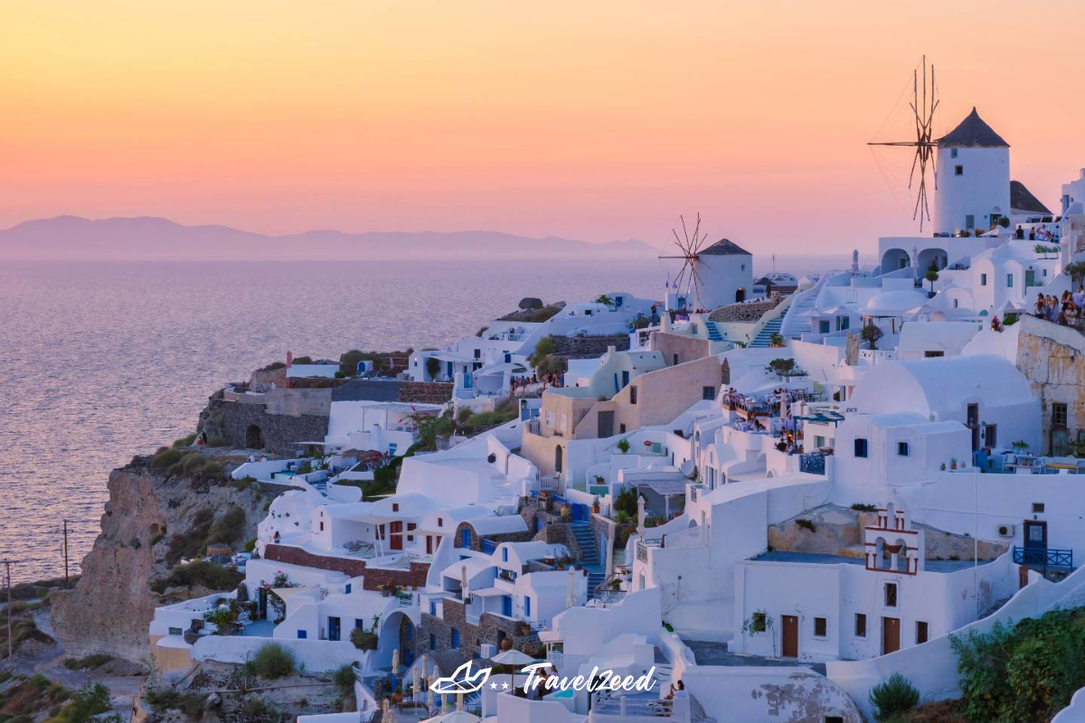 ซานโตรินี (Santorini)