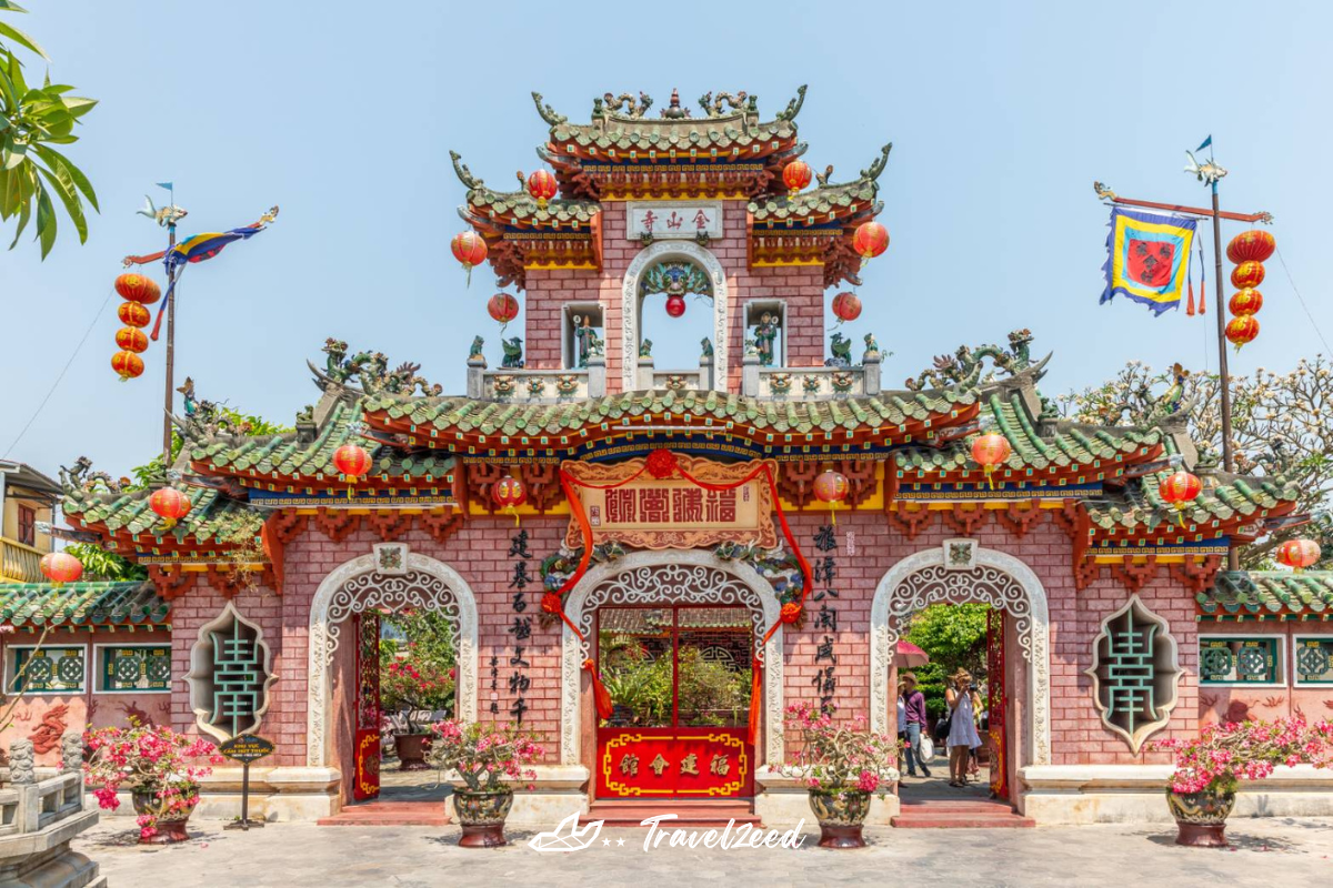 สมาคมฟุกเกี๋ยนฮอยอัน (Assembly Hall of Fujian Chinese)