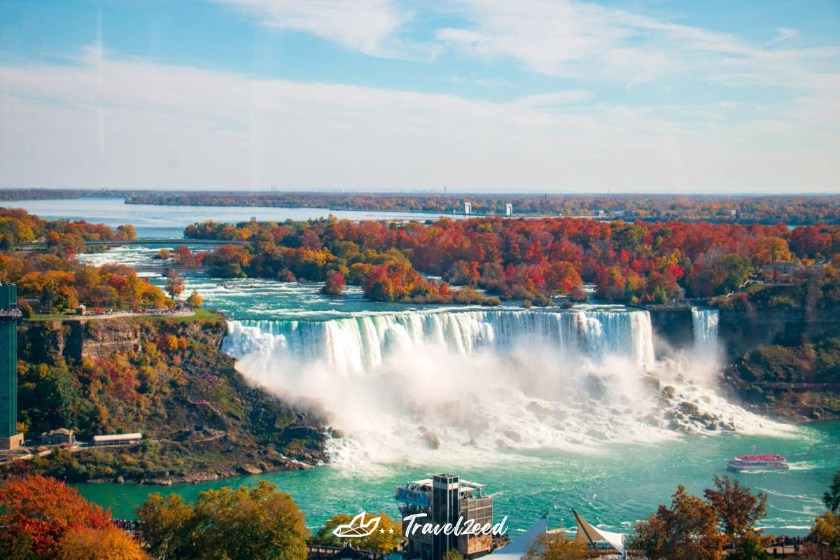น้ำตกไนแองการ่า (Niagara Falls)