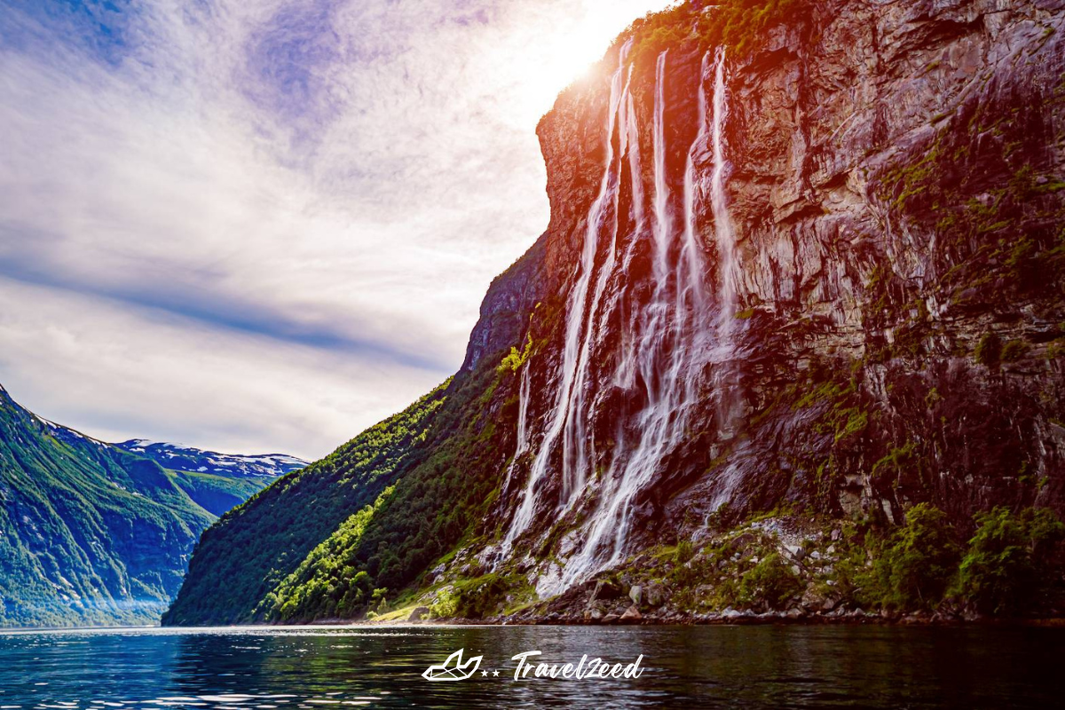 ไกแรงเกอร์ฟยอร์ด (Geirangerfjord)
ไกแรนเง่อร์ฟยอร์ด