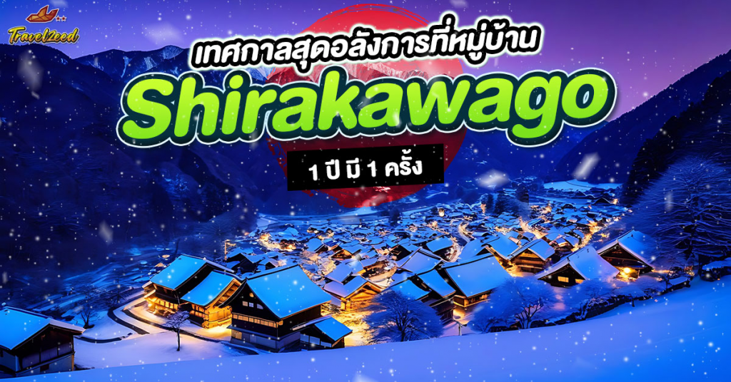Shirakawago light up 2025