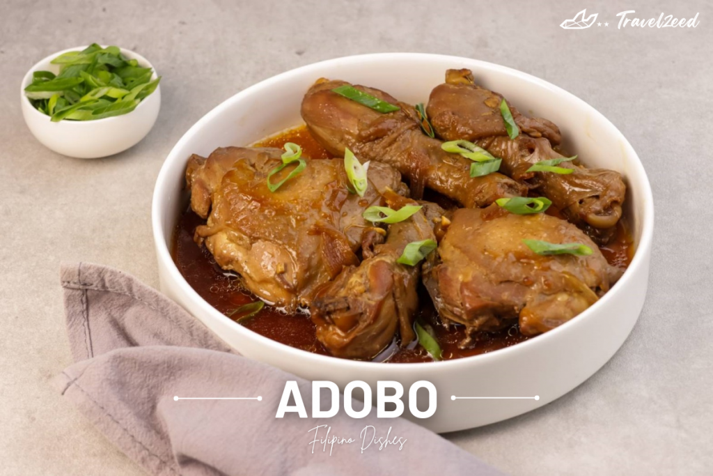 adobo philippines food