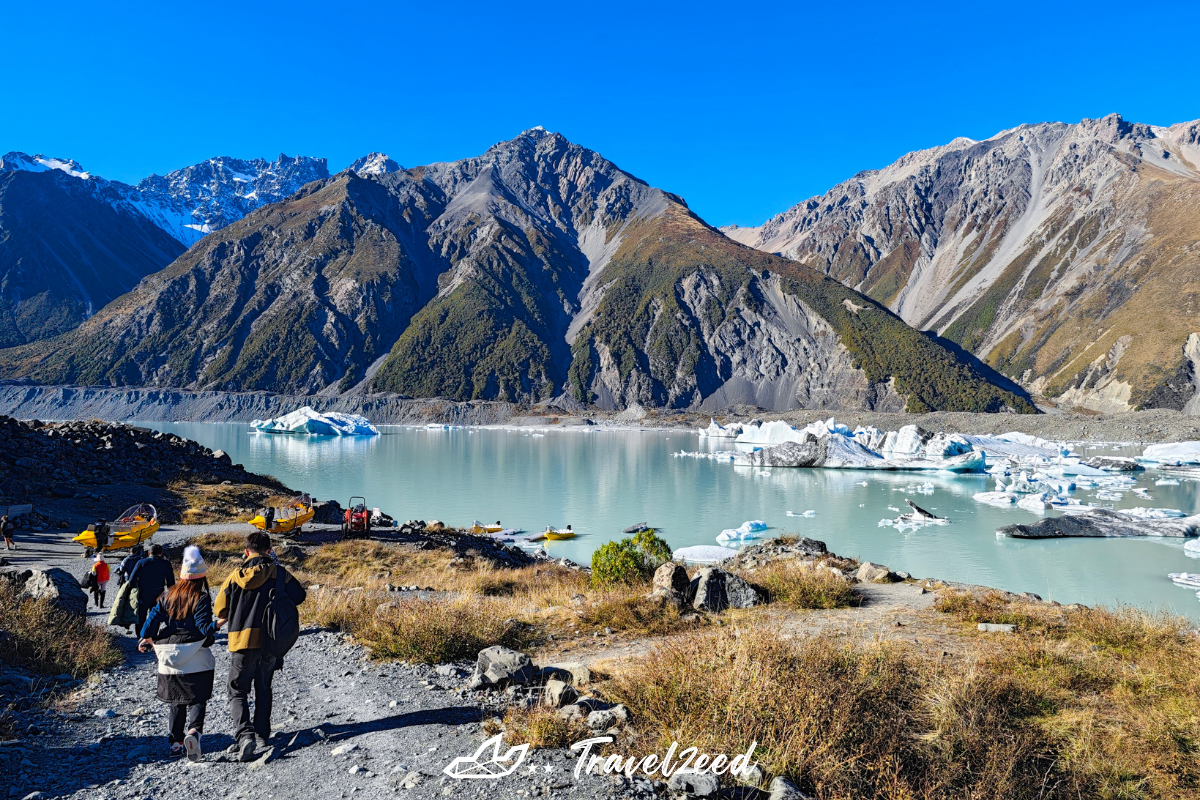 อุทยานอาโอรากิเมาท์คุก (Aoraki/Mount Cook National Park)