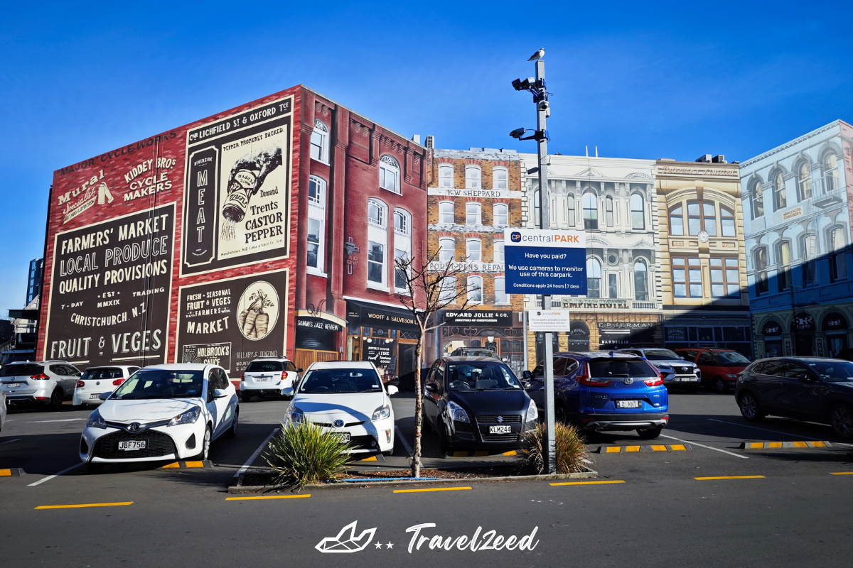 เมืองไครสต์เชิร์ช (Christchurch)