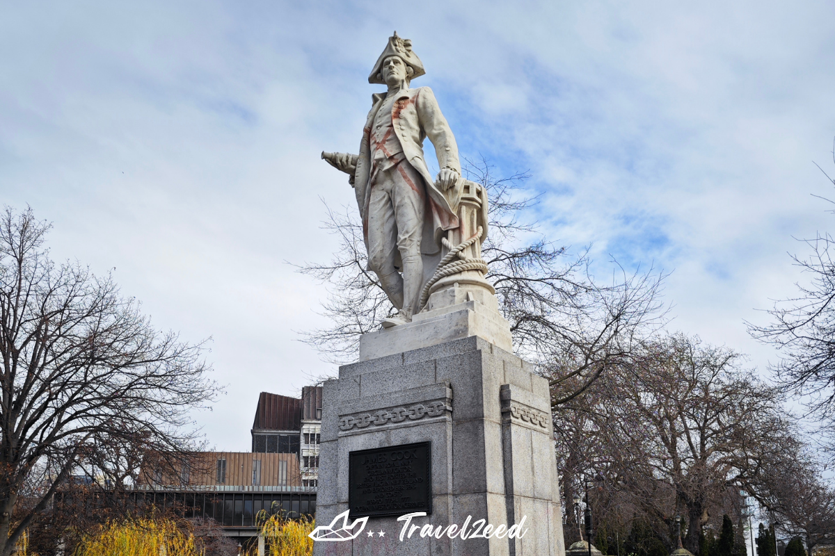 อนุสาวรีย์กัปตัน เจมส์ คุก (Captain James Cook Statue)