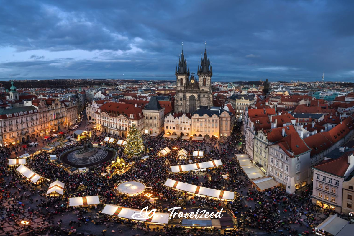 Old Town Square Christmas Market