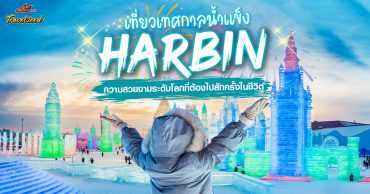 เทศกาลน้ำแข็ง ฮาร์บิน 2026 เมืองน้ำแข็งแห่งเอเชีย ต้องไปสักครั้งในชีวิต