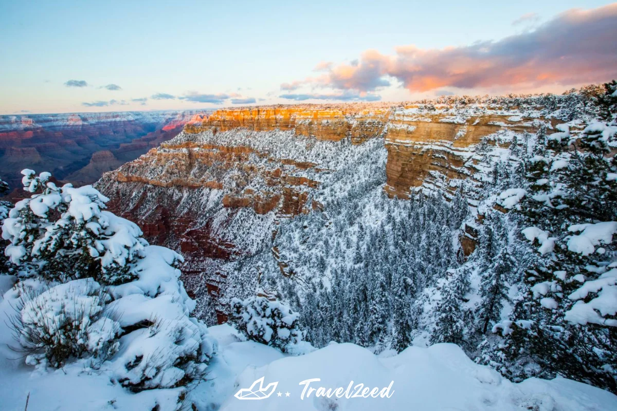 Grand Canyon winter