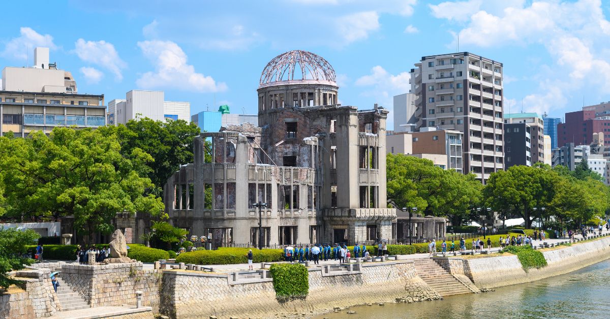 ฮิโรชิมะ อยู่ภูมิภาคชูโกกุ ประเทศญี่ปุ่น