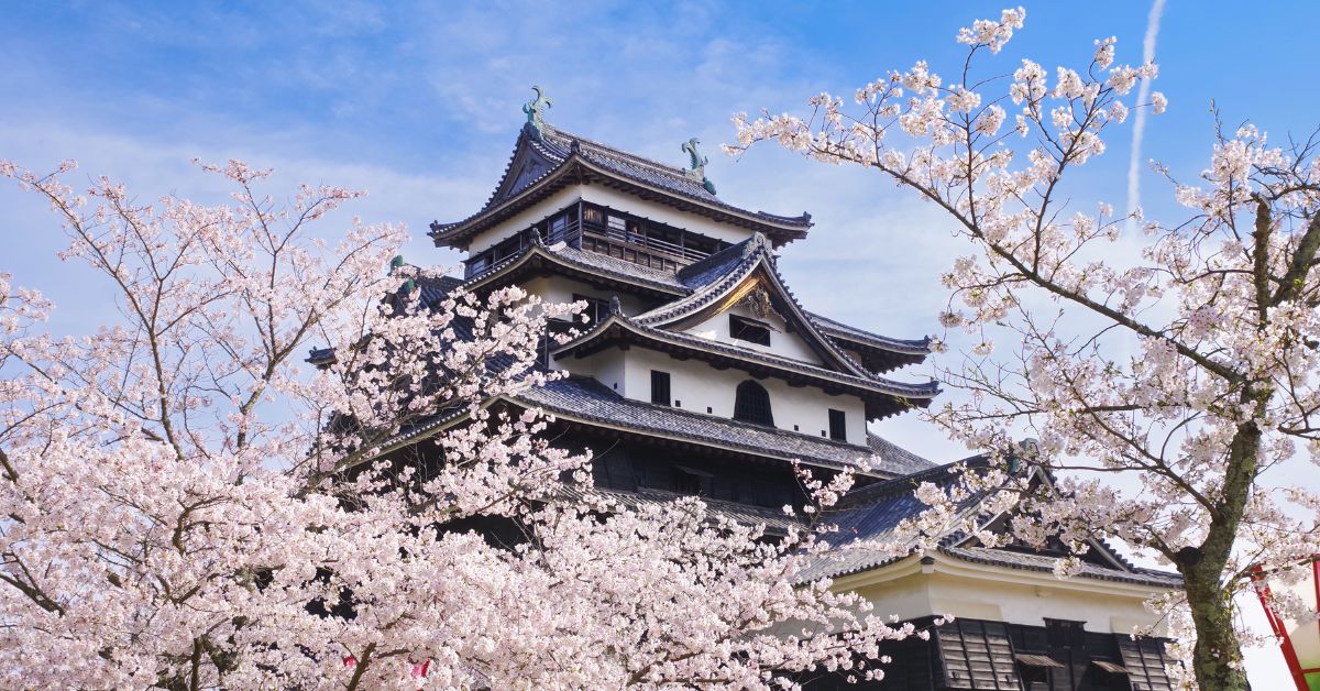 ปราสาทมัตสึเอะ ตั้งอยู่ภูมิภาคชูโคกุ ประเทศญี่ปุ่น