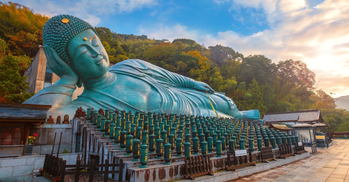 วัดนันโซอิน อยู่ภูมิภาคคิวชู ประเทศญี่ปุ่น