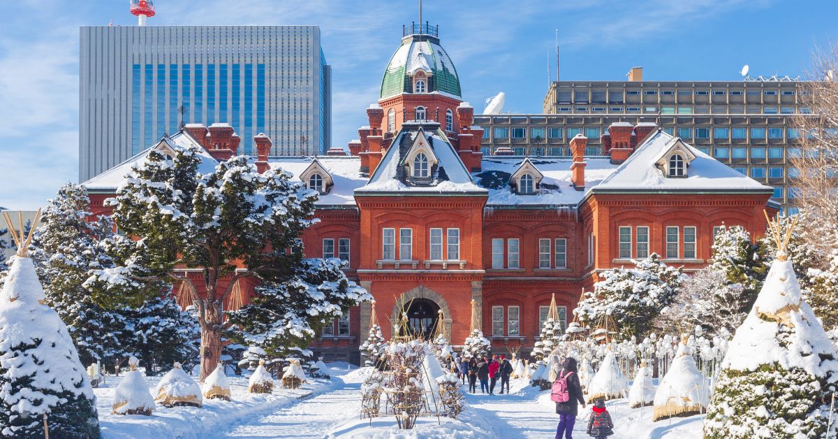 ซัปโปโร อยู่ภูมิภาคฮอกไกโด ประเทศญี่ปุ่น