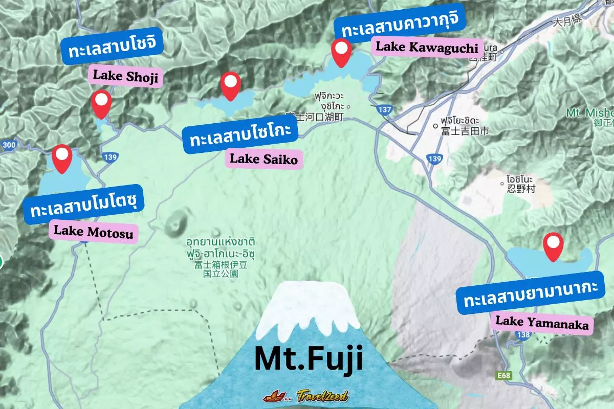 Fuji Five Lakes