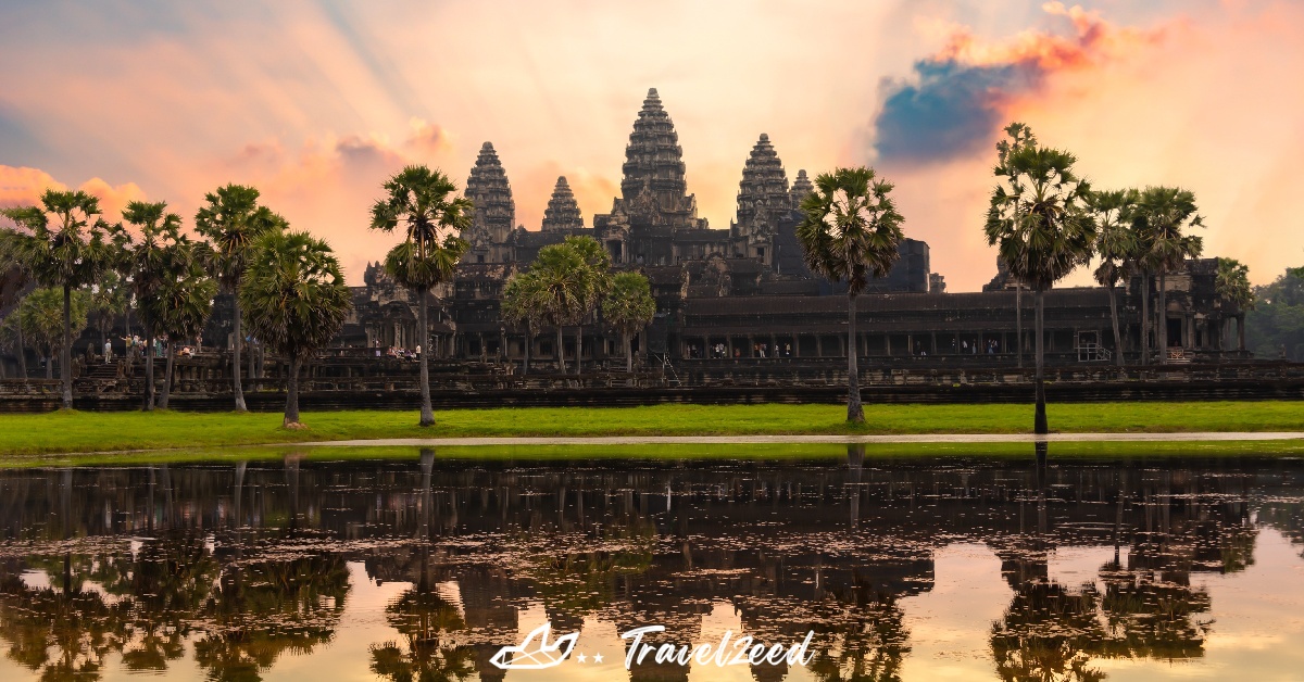 นครวัด, ประเเทศกัมพูชา