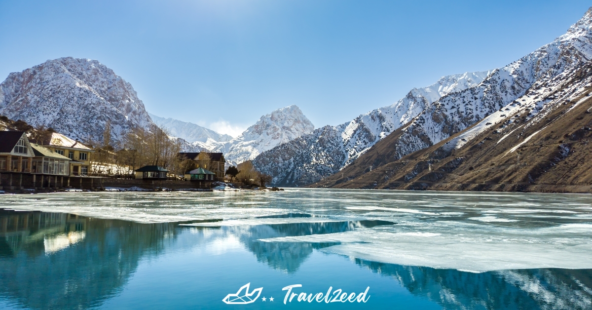 Iskanderkul Lake