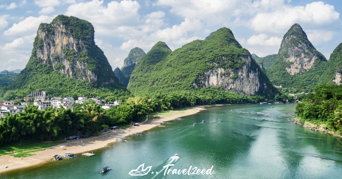 ล่องเรือแม่น้ำหลีเจียง
