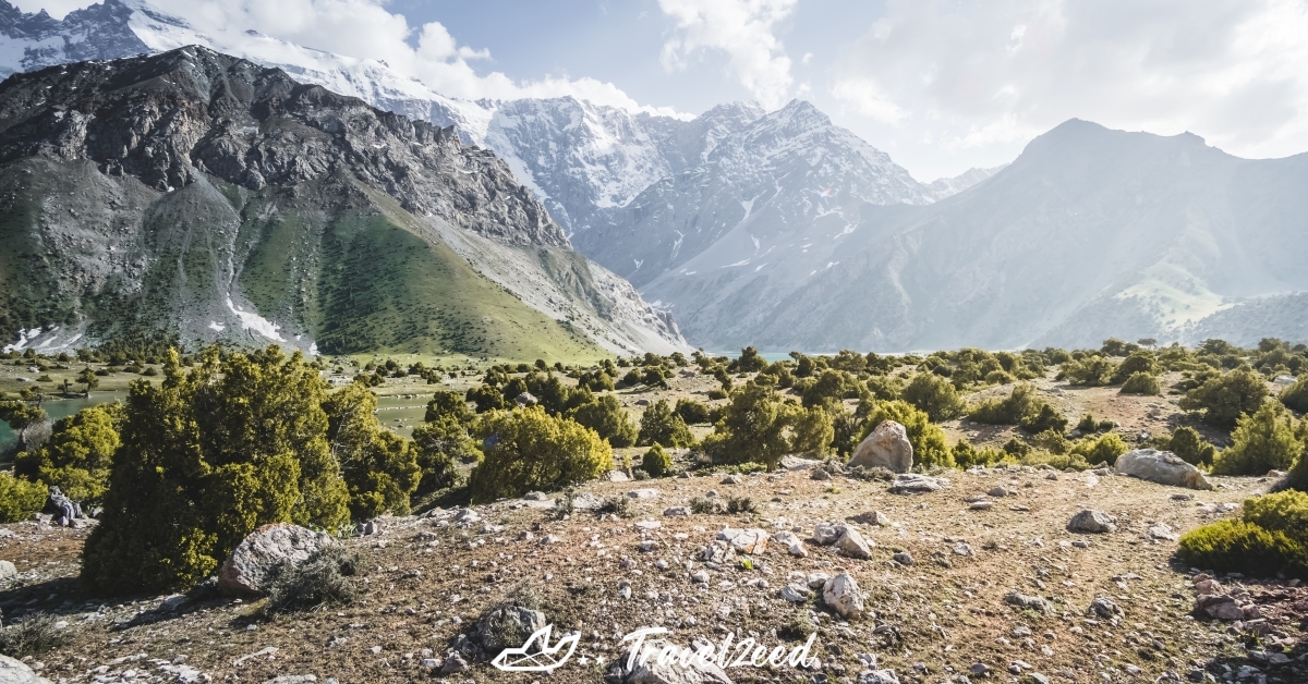 Pamir Mountains