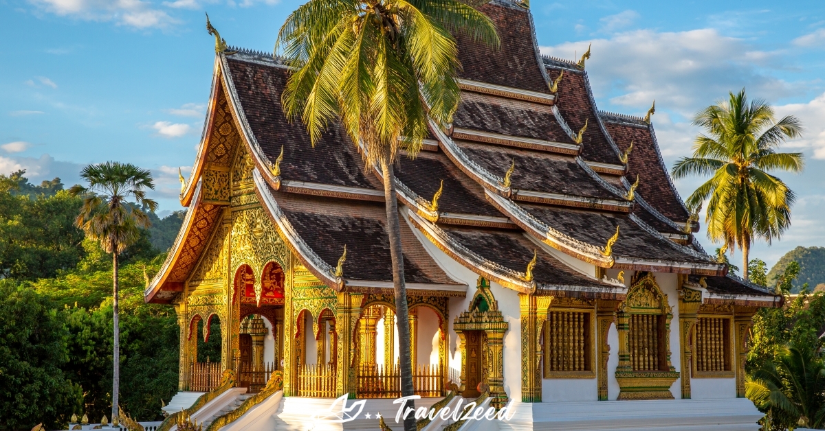พระราชวังเก่าหลวงพระบาง
