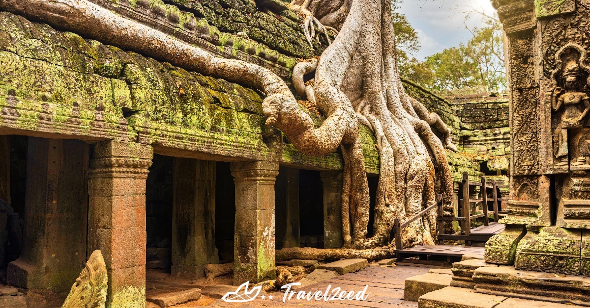 ปราสาทตาพรหม, ประเทศกัมพูชา
