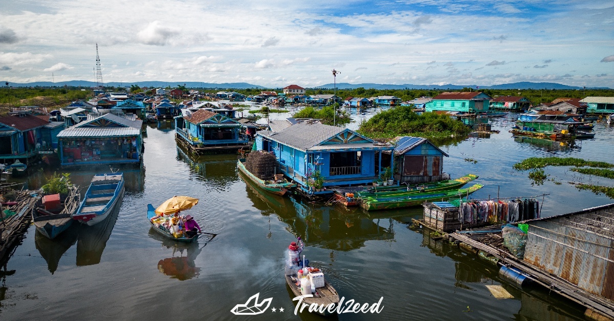 โตนเลสาบ, ประเทศกัมพูชา