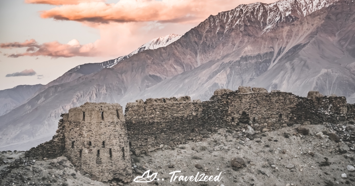 Yamchun Fort & Wakhan Valley
