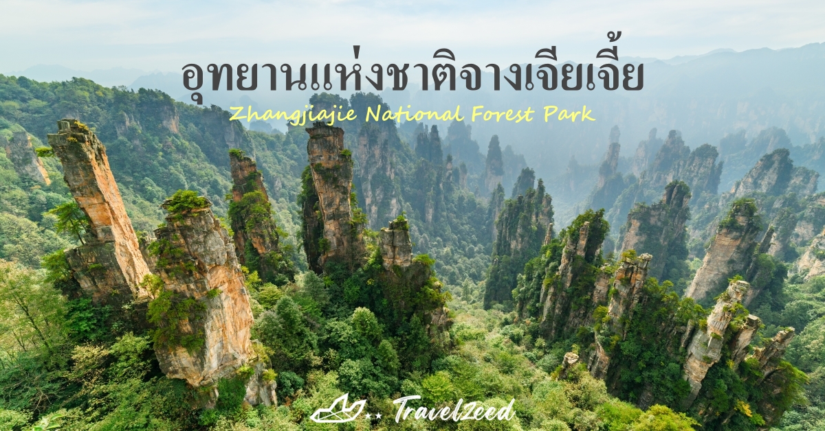อุทยานแห่งชาติจางเจียเจี้ย