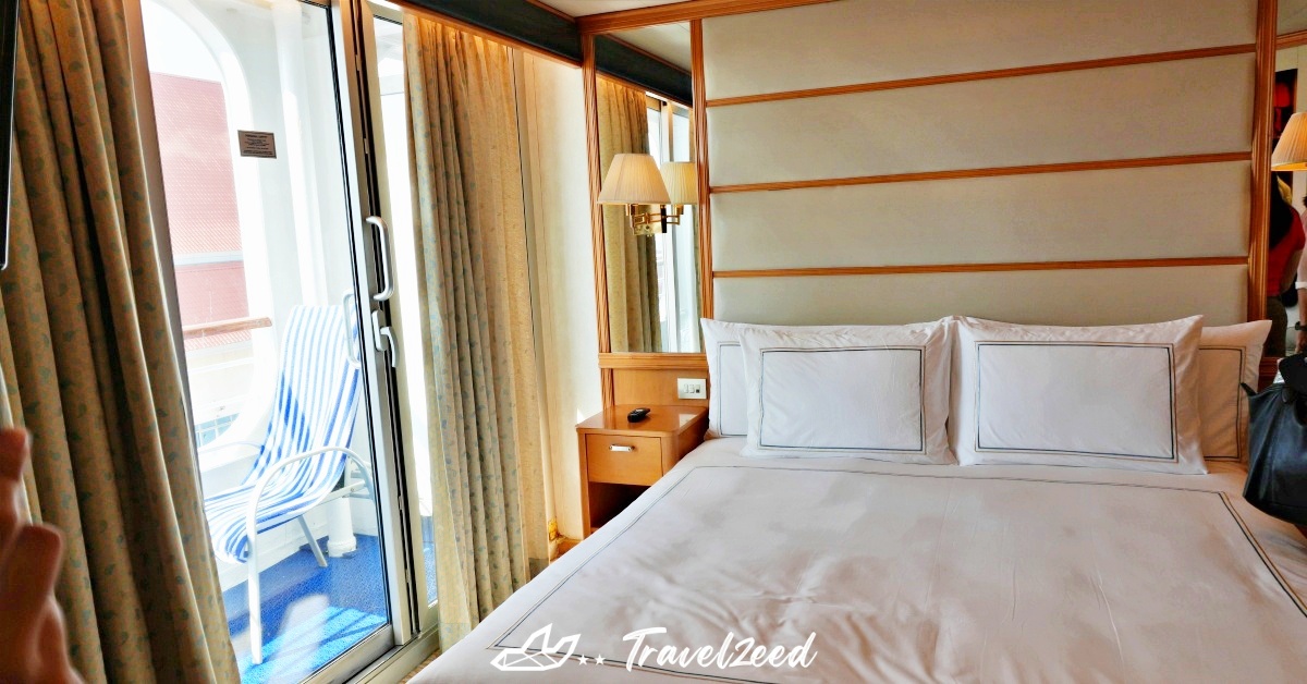 ห้องพัก Palace Suite Star Voyager