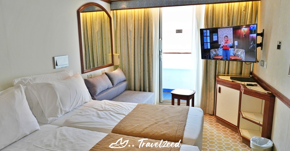 ห้องพัก Balcony Deluxe Star Voyager