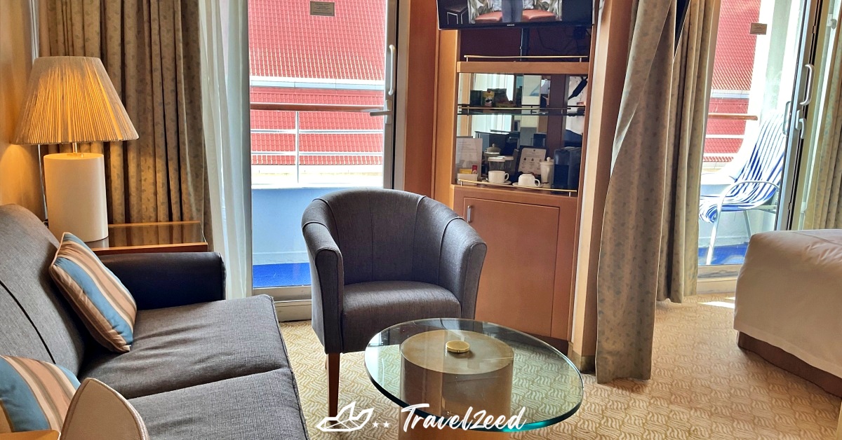 ห้องพัก Palace Deluxe Premium Star Voyager