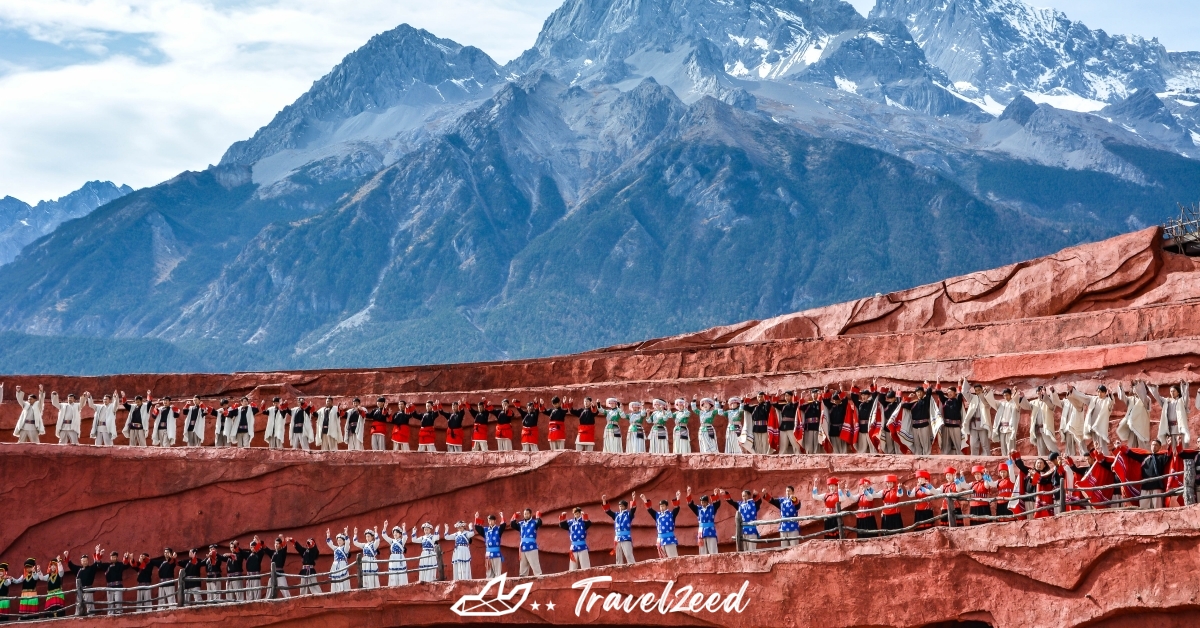 โชว์ Impression Lijiang