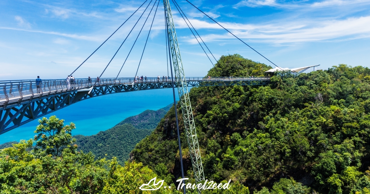 เกาะลังกาวี , Langkawi Sky Bridge