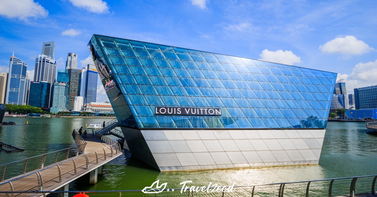 Louis Vuitton Island Store singapore
