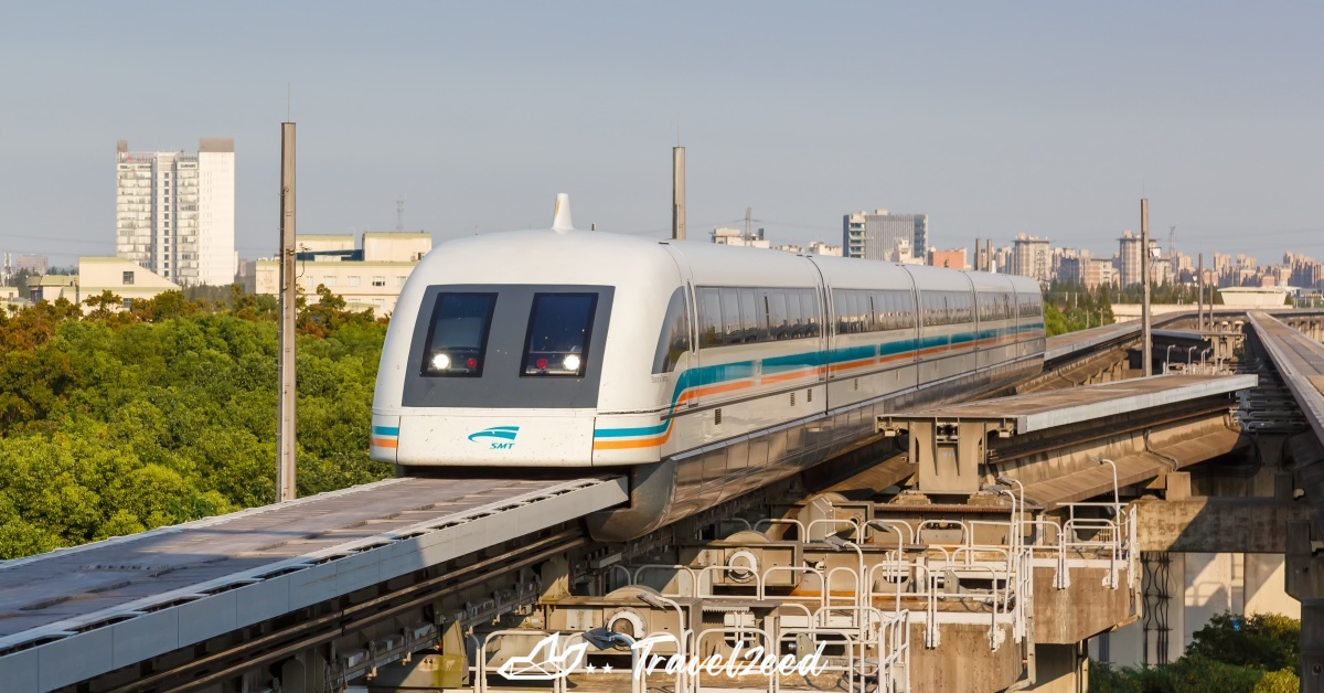 รถไฟความเร็วสูงเซี่ยงไฮ้