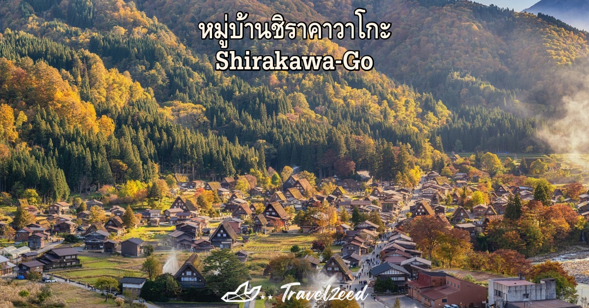  หมู่บ้านชิราคาวาโกะ