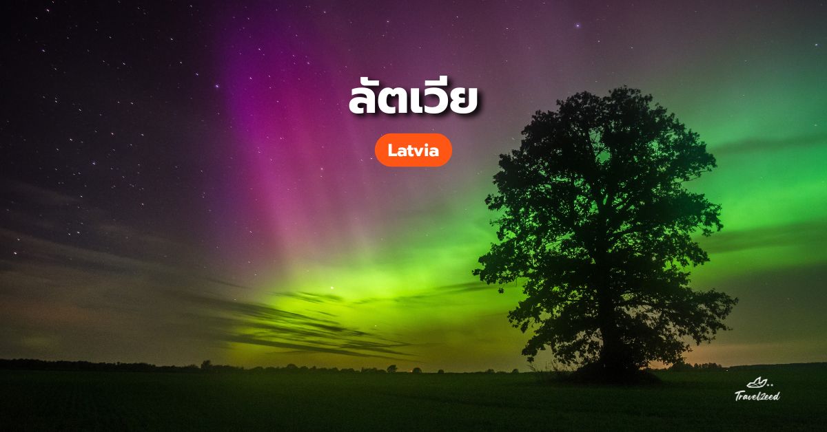 แสงเหนือลัตเวีย (Latvia)
