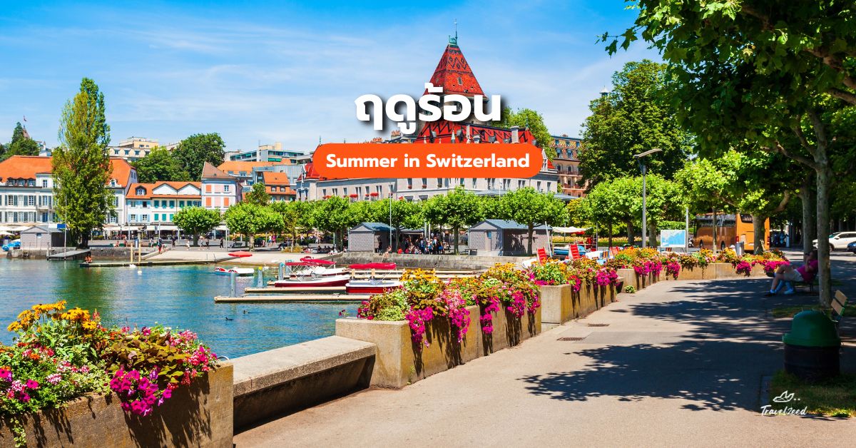 ฤดูร้อนของสวิตเซอร์แลนด์ (Summer in Switzerland)
