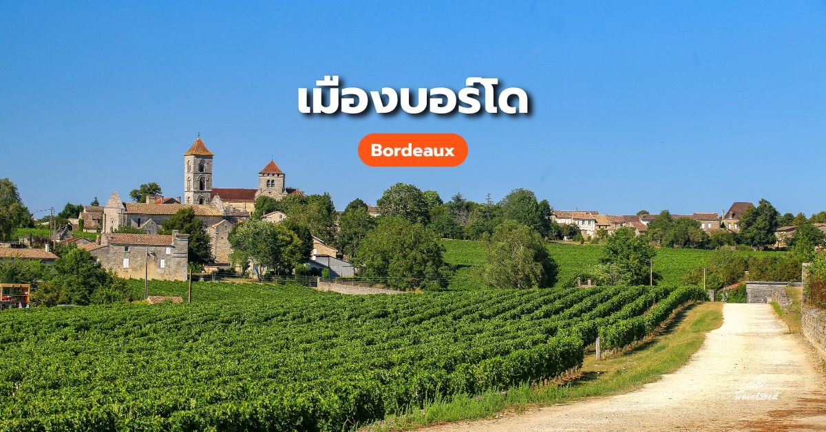 เที่ยงฝรั่งเศส เมืองบอร์โด (Bordeaux)