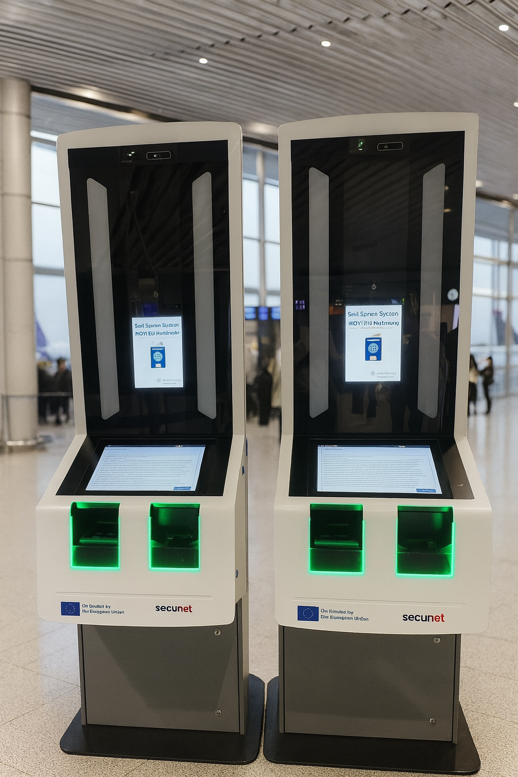 ตู้คีออส (KIOSK) EES