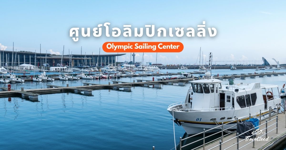 ศูนย์โอลิมปิกเซลลิ่ง จุดชมวิวทะเลชิงเต่าสุดชิล