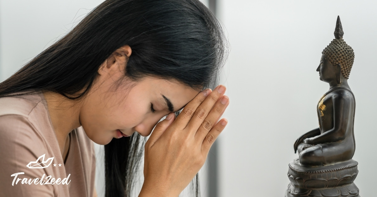 การสวดมนต์เปรียบเหมือนการสร้าง เกราะพลังหยาง ปกป้องร่างกายและจิตใจ