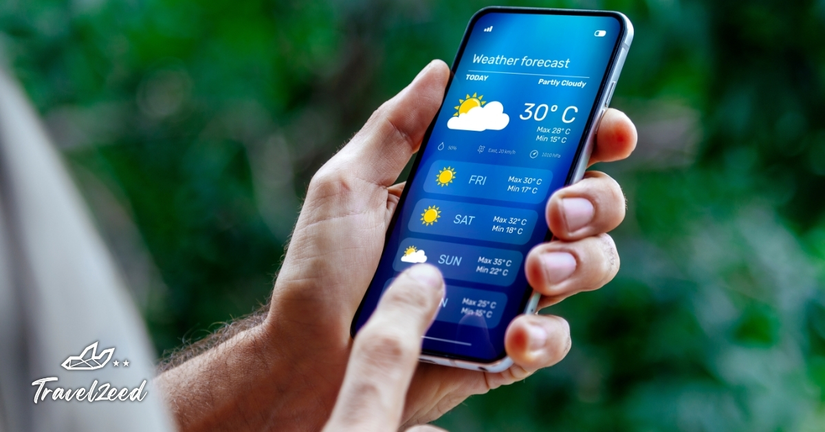 การตรวจสอบสภาพอากาศในจีนล่วงหน้า เตรียมเสื้อผ้าและอุปกรณ์ให้เหมาะสมสำหรับมือใหม่
