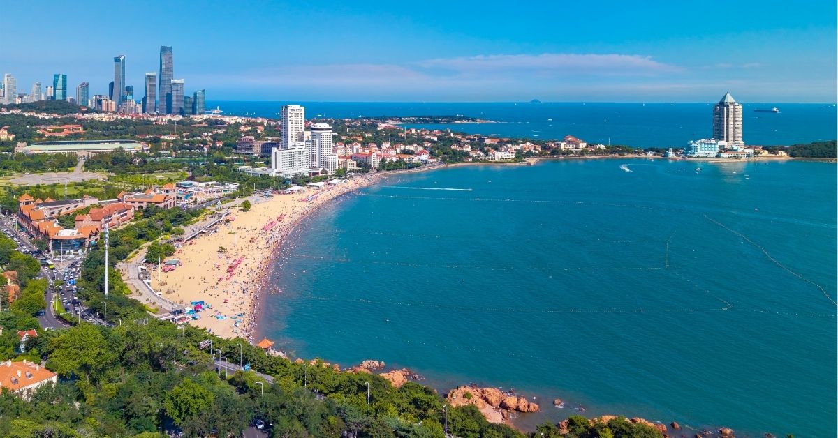 แนะนำที่เที่ยวชิงเต่า เดือนมิถุนายน หาดหมายเลข 1