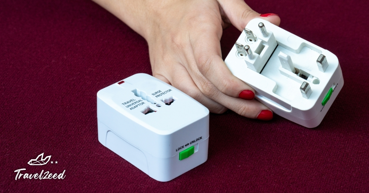 การพกอะแดปเตอร์ปลั๊กเพื่อชาร์จอุปกรณ์ไฟฟ้าในจีน เตรียมพร้อมสำหรับนักท่องเที่ยวมือใหม่