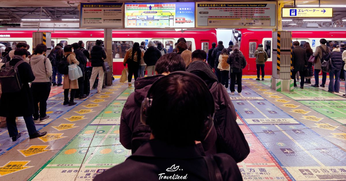 มารยามญี่ปุ่น เรื่องการต่อแถว