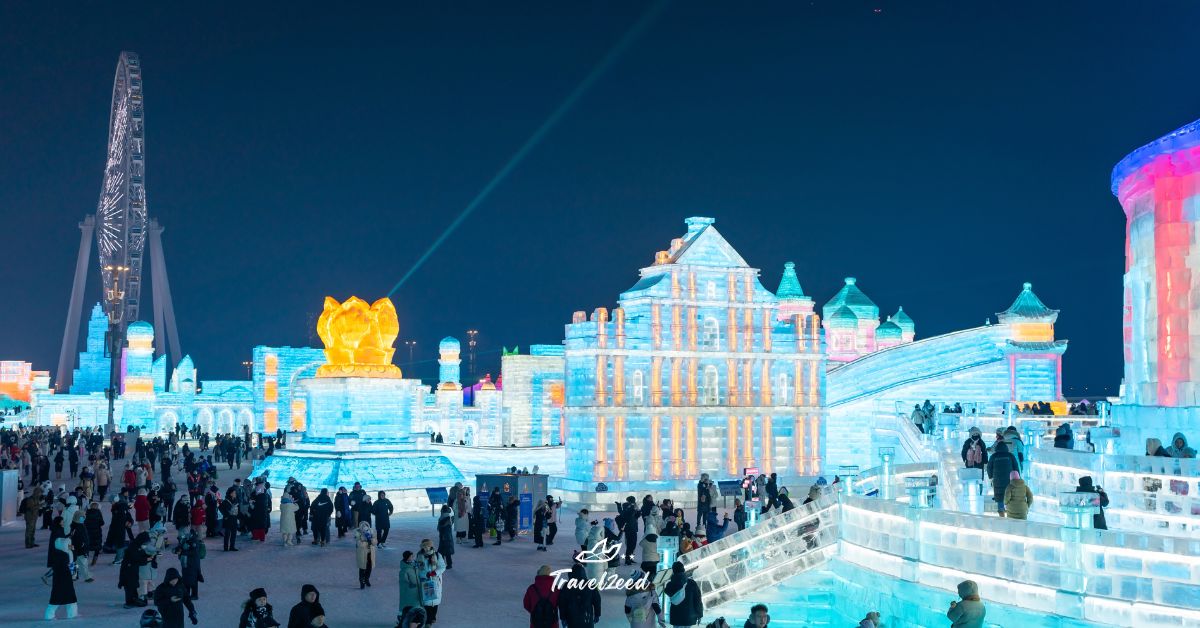 เที่ยวฮาร์บินหน้าหนาว ชมหิมะและเทศกาลน้ำแข็ง