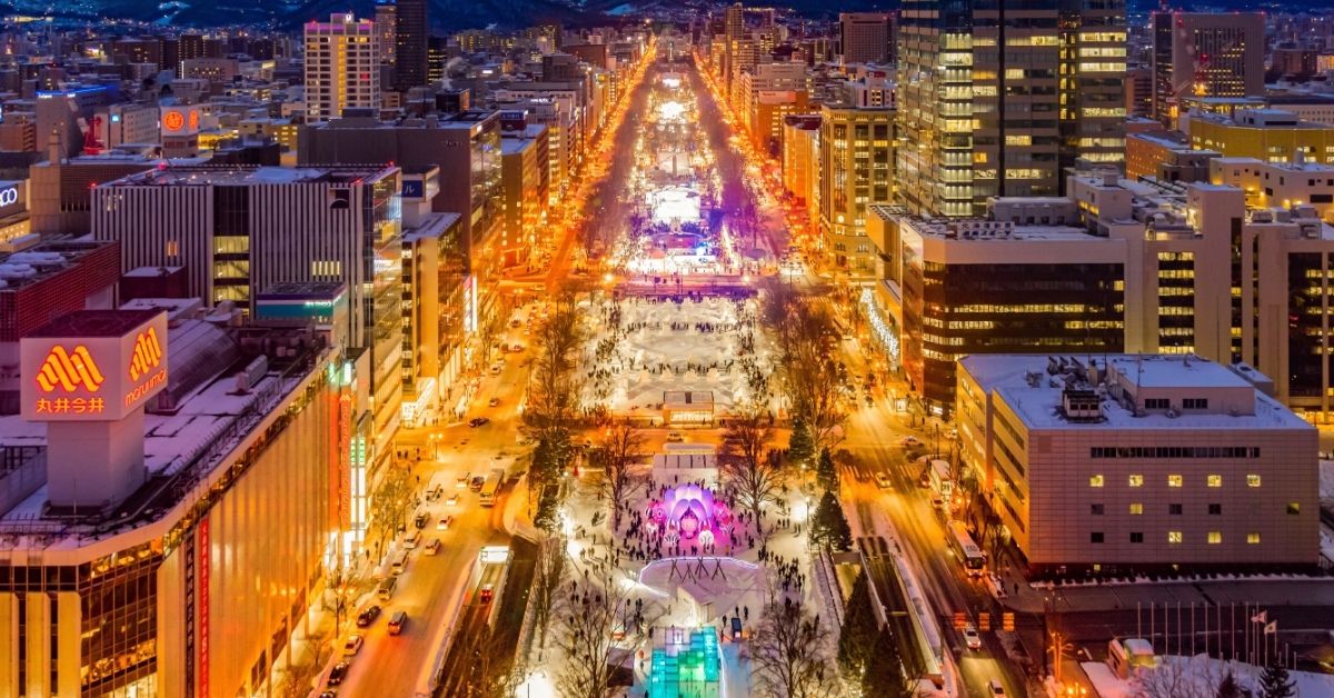 สวนโอโดริ (Odori Site)