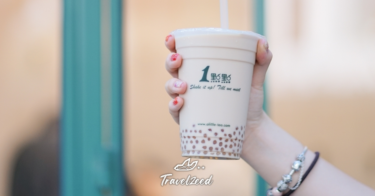 ร้านชานมอี้เตี้ยนเตี้ยน ต้นตำรับชานมสไตล์ไต้หวันในประเทศจีน รสชาติหวานกำลังดี