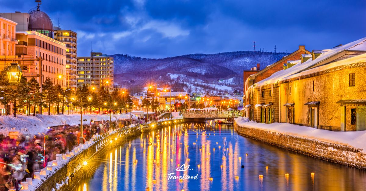 เที่ยวญี่ปุ่น ช่วงเดือนกุมพาพันธ์