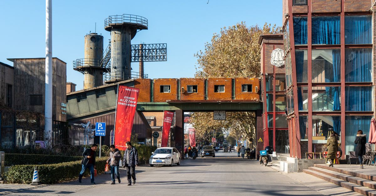 ย่านศิลปะ 798 แหล่งท่องเที่ยว สำหรับสายอาร์ตในปักกิ่ง