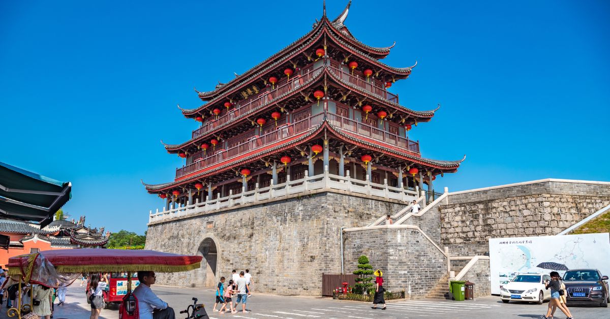 ประตูเมืองโบราณกวงจี้